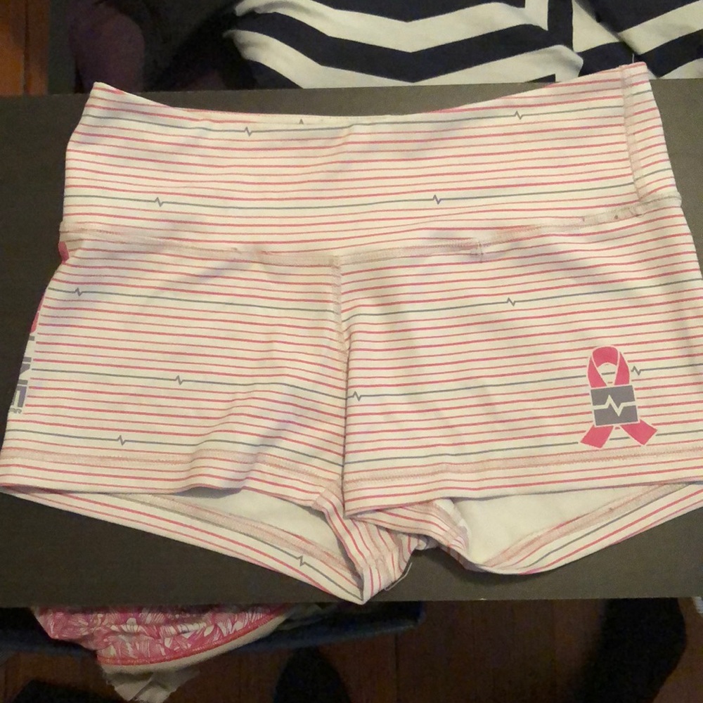 Redline Gear Bootie Shorts: Breast Cancer